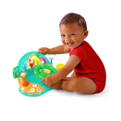 Bright Starts Pretend Play|Toys For 2 Year Old*Lights & Colors Driver Toy Steering Wheel