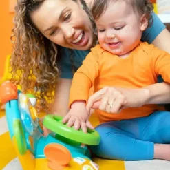 Bright Starts Pretend Play|Toys For 2 Year Old*Lights & Colors Driver Toy Steering Wheel
