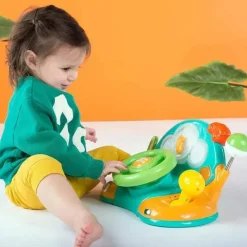 Bright Starts Pretend Play|Toys For 2 Year Old*Lights & Colors Driver Toy Steering Wheel