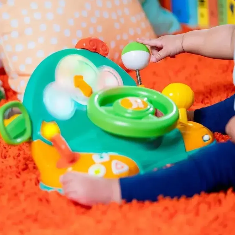 Bright Starts Pretend Play|Toys For 2 Year Old*Lights & Colors Driver Toy Steering Wheel