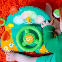 Bright Starts Pretend Play|Toys For 2 Year Old*Lights & Colors Driver Toy Steering Wheel