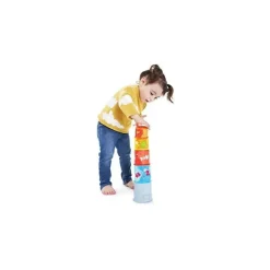 Bright Starts Toys For 2 Year Old*Oscar The Grouch's Staking Cans Stackable cups