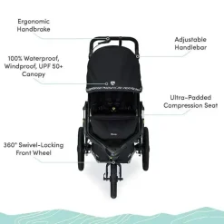 Britax Jogging Strollers*- BOB Gear Alterrain Pro All-Weather Jogging Stroller, Lunar