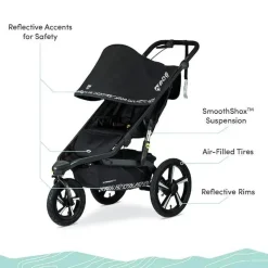 Britax Jogging Strollers*- BOB Gear Alterrain Pro All-Weather Jogging Stroller, Lunar