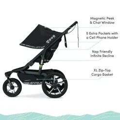 Britax Jogging Strollers*- BOB Gear Alterrain Pro All-Weather Jogging Stroller, Lunar