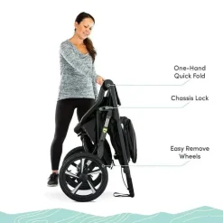 Britax Jogging Strollers*- BOB Gear Alterrain Pro All-Weather Jogging Stroller, Lunar