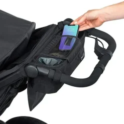 Britax Storage & Organizers*- BOB Gear Deluxe Handlebar Console with Tire Pump for Single Jogging Strollers