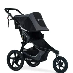 BOB Jogging Strollers*Britax - Gear Revolution Flex 3.0 Jogging Stroller, Graphite Black