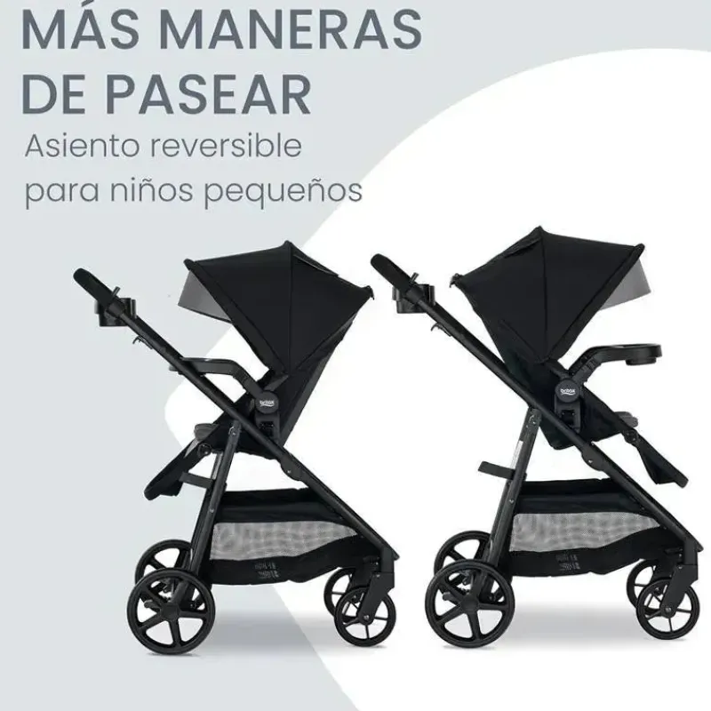 Britax Lightweight Strollers*- Brook+ Modular Baby Stroller