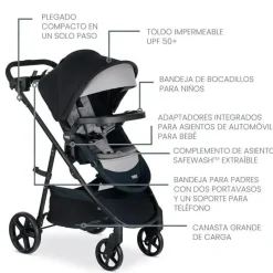 Britax Lightweight Strollers*- Brook+ Modular Baby Stroller
