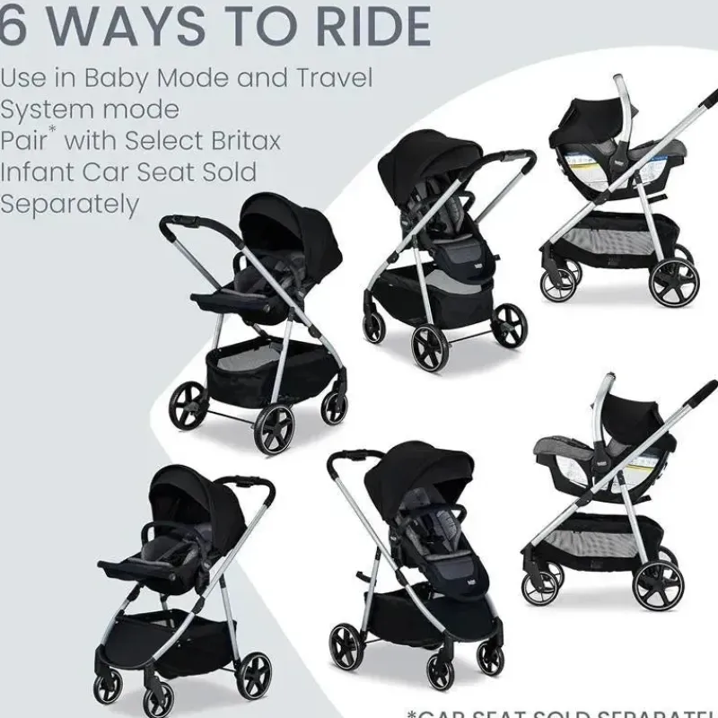 Britax Lightweight Strollers*- Grove Modular Stroller, Lightweight Stroller