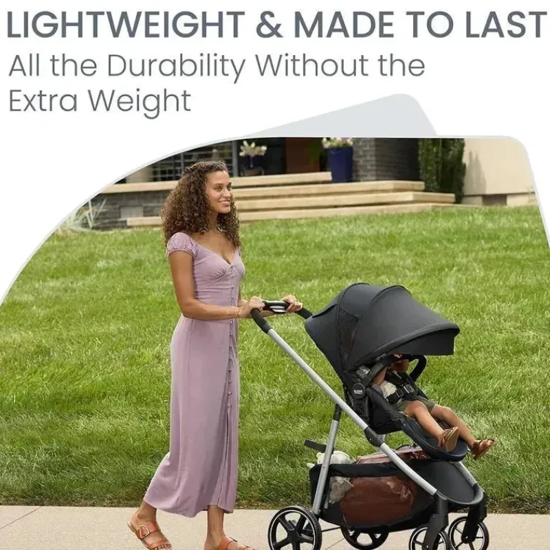 Britax Lightweight Strollers*- Grove Modular Stroller, Lightweight Stroller