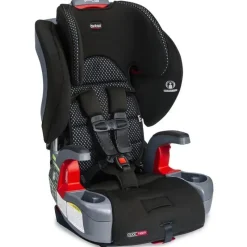 Britax Booster Car Seats*- Grow With You Clicktight Harness Booster Car Seat, Cool Flow Gray