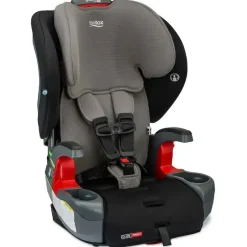 Britax Convertible Car Seats*- Grow With You ClickTight Harness Booster Car Seat, Grey Contour