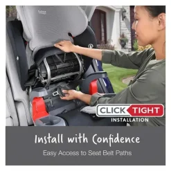 Britax Convertible Car Seats*- Grow With You ClickTight Harness Booster Car Seat, Grey Contour