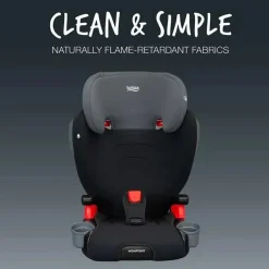 Britax Booster Car Seats*- Highpoint 2-Stage Belt Positioning Booster Car Seat, Black Ombre