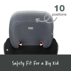 Britax Booster Car Seats*- Highpoint 2-Stage Belt Positioning Booster Car Seat, Black Ombre