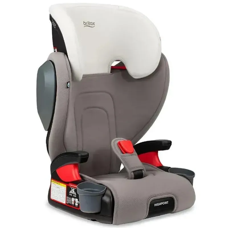 Britax Booster Car Seats*- Highpoint 2-Stage Belt Positioning Booster Car Seat, Gray Ombre