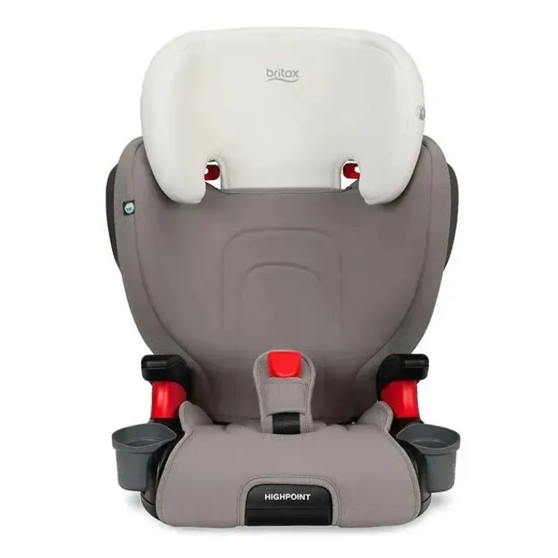 Britax Booster Car Seats*- Highpoint 2-Stage Belt Positioning Booster Car Seat, Gray Ombre