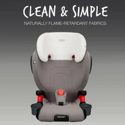 Britax Booster Car Seats*- Highpoint 2-Stage Belt Positioning Booster Car Seat, Gray Ombre