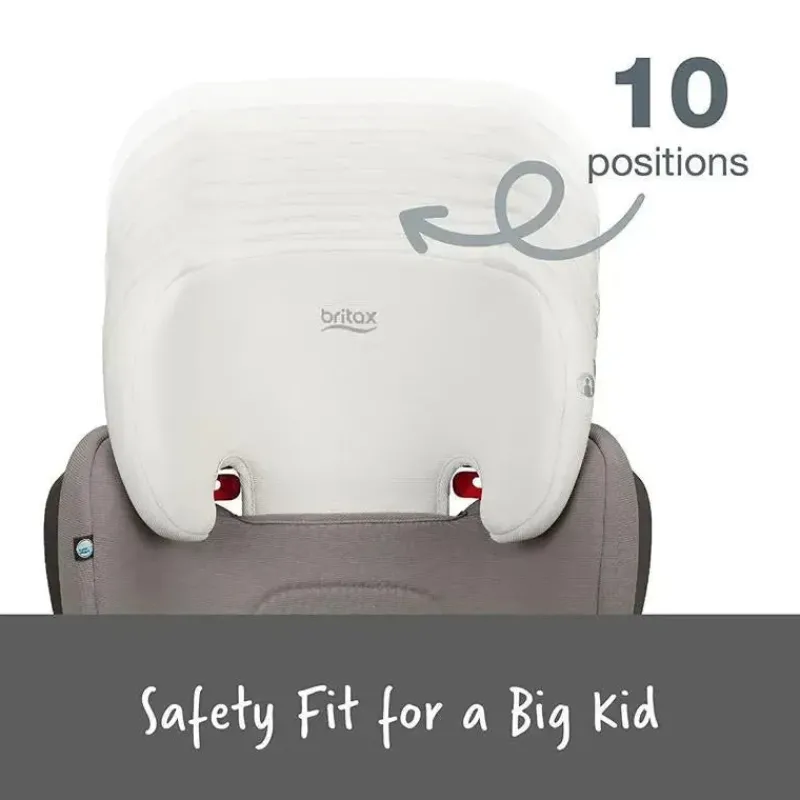 Britax Booster Car Seats*- Highpoint 2-Stage Belt Positioning Booster Car Seat, Gray Ombre