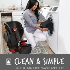 Britax Booster Car Seats*- Highpoint 2-Stage Belt Positioning Booster Car Seat, Gray Ombre