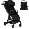 Britax Lightweight Strollers*- Juniper Compact On-The-Go Stroller, Raven Black
