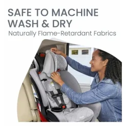 Britax All In One Car Seat|Convertible Car Seats*- One4Life ClickTight All-in-One Car Seat, Diamond Quilted Gray