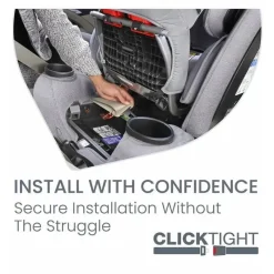 Britax All In One Car Seat|Convertible Car Seats*- One4Life ClickTight All-in-One Car Seat, Diamond Quilted Gray