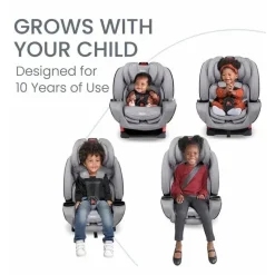Britax All In One Car Seat|Convertible Car Seats*- One4Life ClickTight All-in-One Car Seat, Diamond Quilted Gray