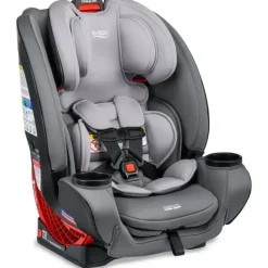 Britax All In One Car Seat|Convertible Car Seats*- One4Life ClickTight All-in-One Convertible Car Seat, Glacier Graphite