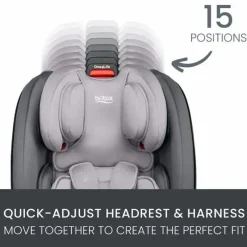 Britax All In One Car Seat|Convertible Car Seats*- One4Life ClickTight All-in-One Convertible Car Seat, Glacier Graphite