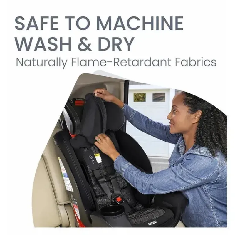 Britax All In One Car Seat|Convertible Car Seats*- One4Life ClickTight All-in-One Car Seat, Cool Flow Carbon