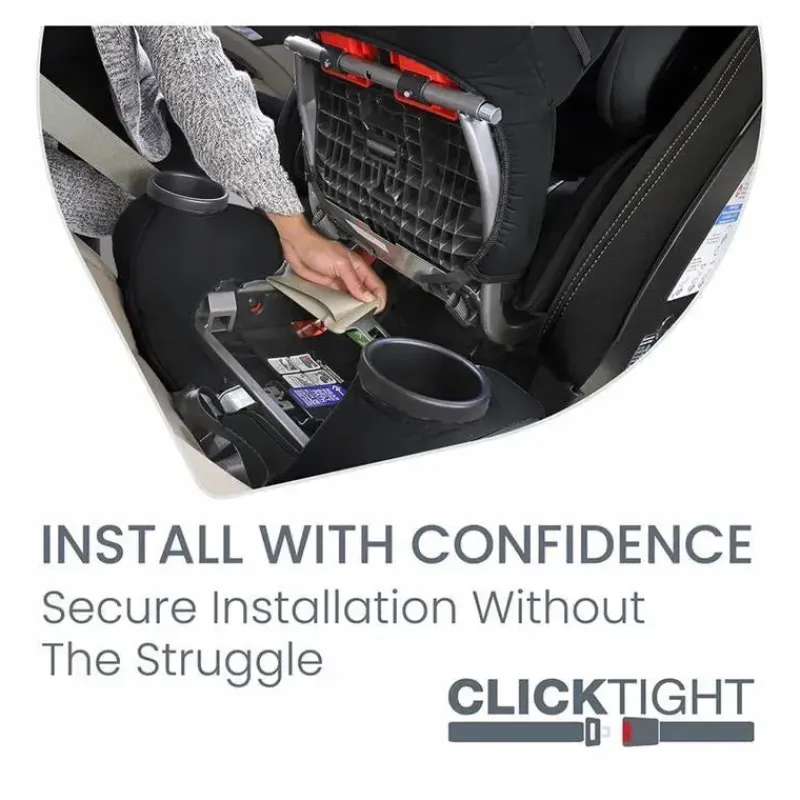 Britax All In One Car Seat|Convertible Car Seats*- One4Life ClickTight All-in-One Car Seat, Cool Flow Carbon