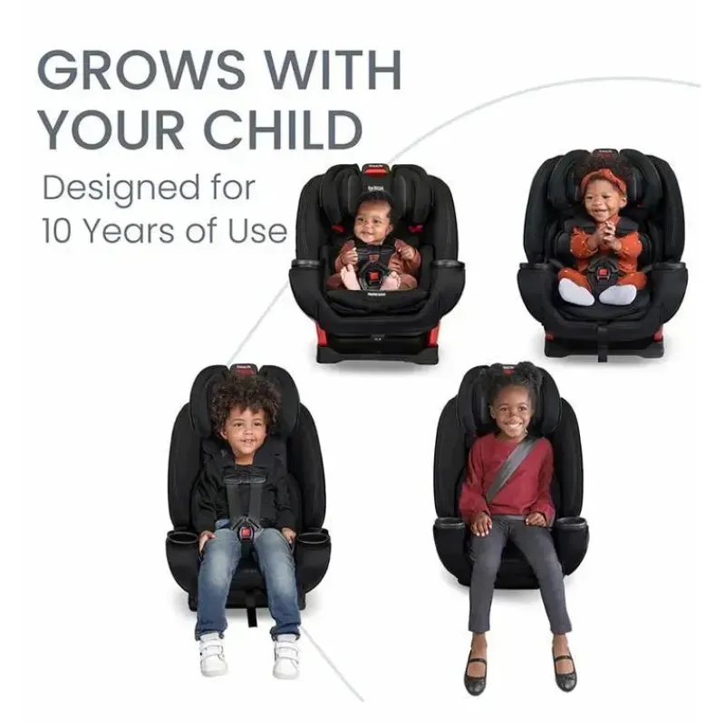 Britax All In One Car Seat|Convertible Car Seats*- One4Life ClickTight All-in-One Car Seat, Cool Flow Carbon