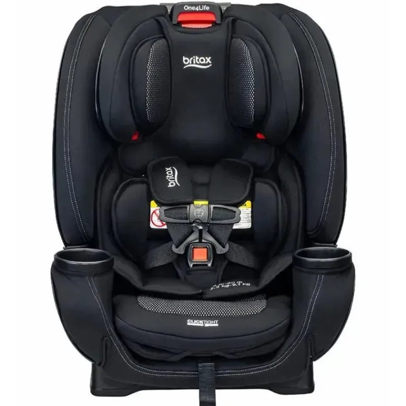 Britax All In One Car Seat|Convertible Car Seats*- One4Life ClickTight All-in-One Car Seat, Cool Flow Carbon
