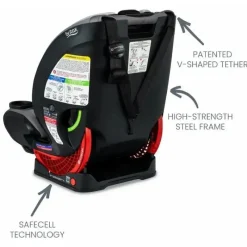 Britax Convertible Car Seats*- One4Life ClickTight All-in-One Convertible Car Seat, Onyx