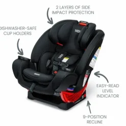 Britax Convertible Car Seats*- One4Life ClickTight All-in-One Convertible Car Seat, Onyx