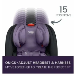 Britax All In One Car Seat|Convertible Car Seats*- One4Life ClickTight All-in-One Car Seat Iris Onyx