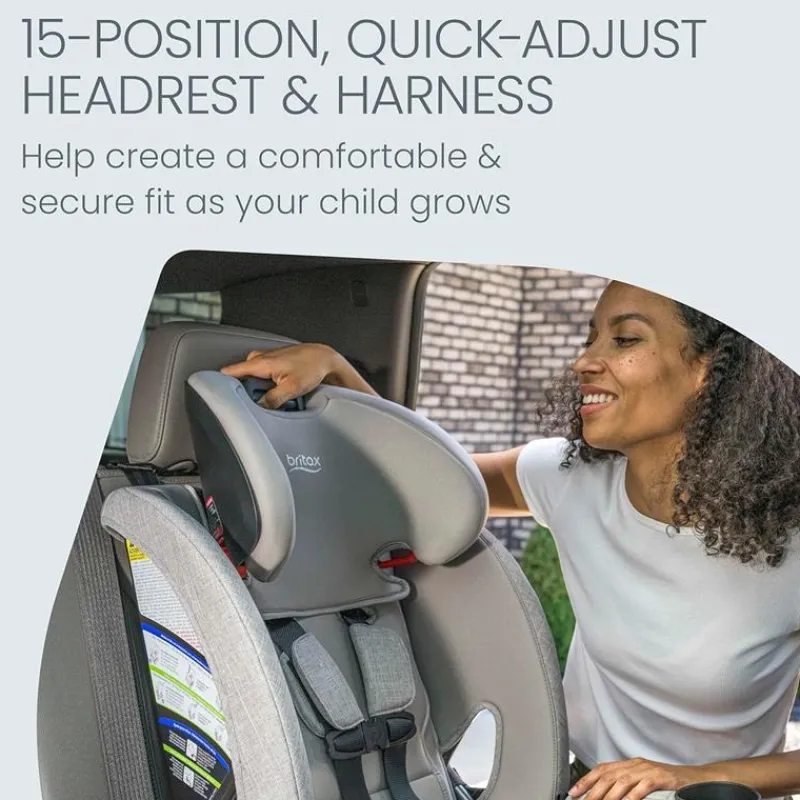 Britax All In One Car Seat|Convertible Car Seats*- One4life® Slim All-In-One Car Seat, Mineral Gray