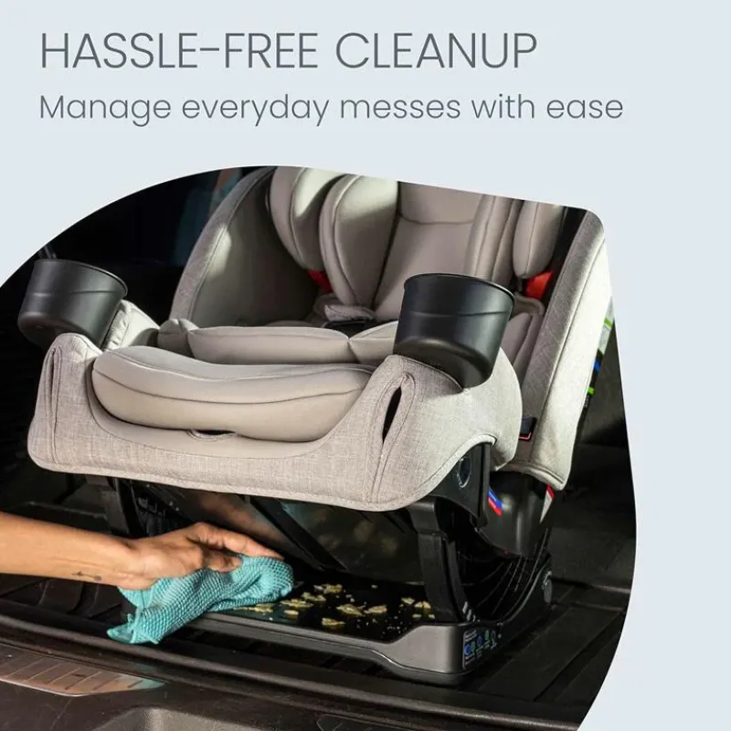 Britax All In One Car Seat|Convertible Car Seats*- One4life® Slim All-In-One Car Seat, Mineral Gray