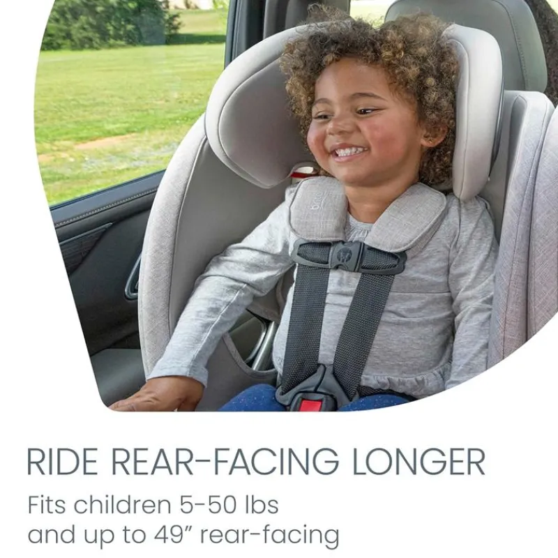 Britax All In One Car Seat|Convertible Car Seats*- One4life® Slim All-In-One Car Seat, Mineral Gray