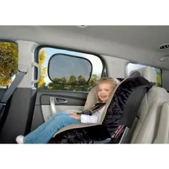 Britax Car Window Shades*- 2Pk EZ-Cling Car Window Sun Shades