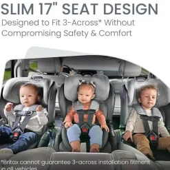 Britax Convertible Car Seats*- Poplar Convertible Car Seat, Glacier Graphite
