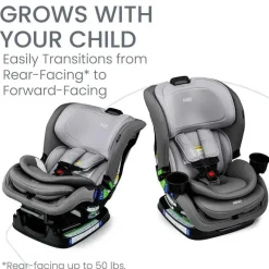 Britax Convertible Car Seats*- Poplar Convertible Car Seat, Glacier Graphite