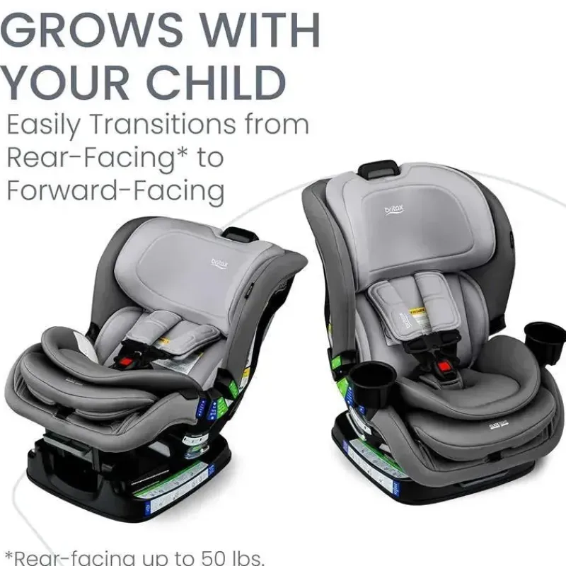 Britax Convertible Car Seats*- Poplar Convertible Car Seat, Glacier Graphite