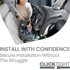 Britax Convertible Car Seats*- Poplar Convertible Car Seat, Glacier Graphite