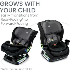 Britax Convertible Car Seats*- Poplar Narrow Convertible Car Seat, Stone Onyx