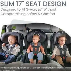 Britax Convertible Car Seats*- Poplar Narrow Convertible Car Seat, Stone Onyx
