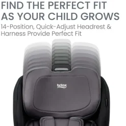Britax Convertible Car Seats*- Poplar Narrow Convertible Car Seat, Stone Onyx